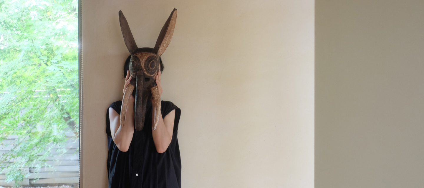 アフリカの仮面