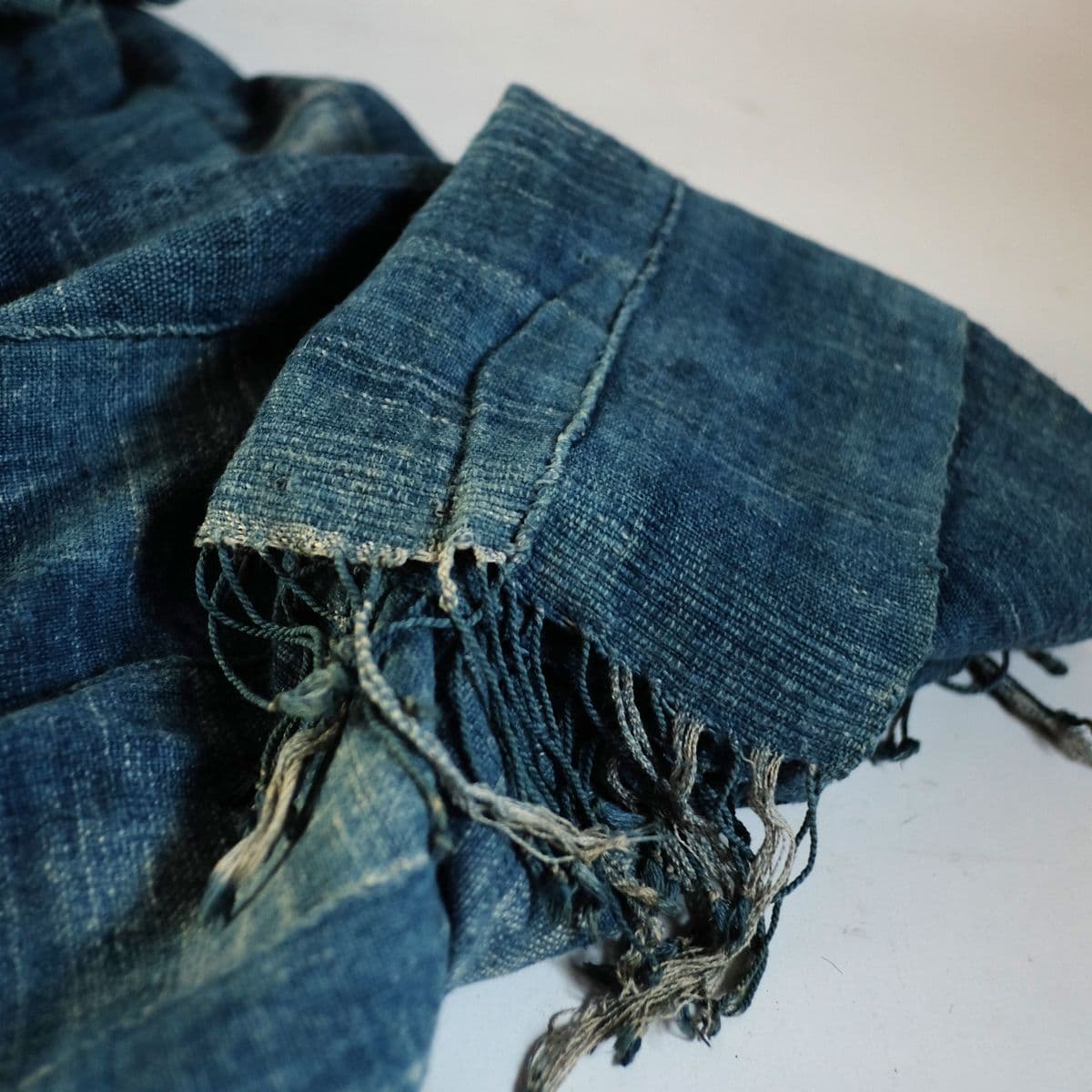 ヴィンテージ　藍染布