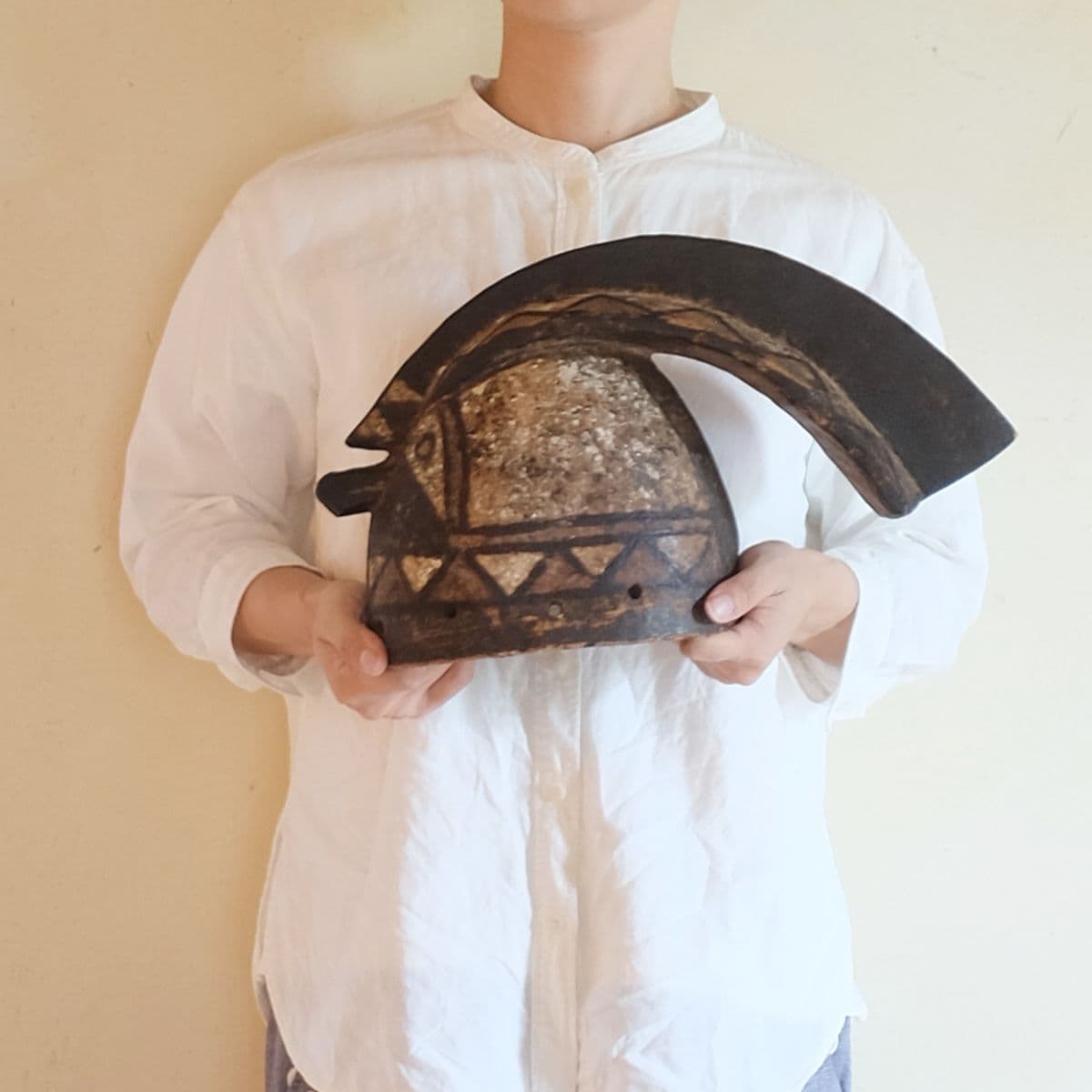 モシ族　仮面