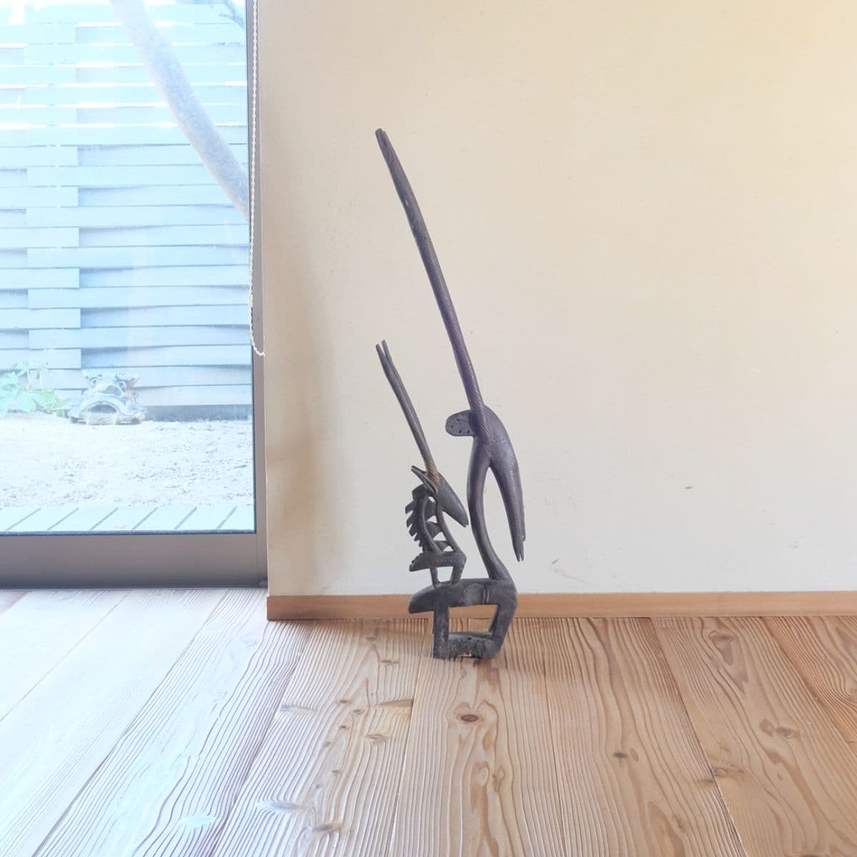 マリ バンバラ族 チワラ