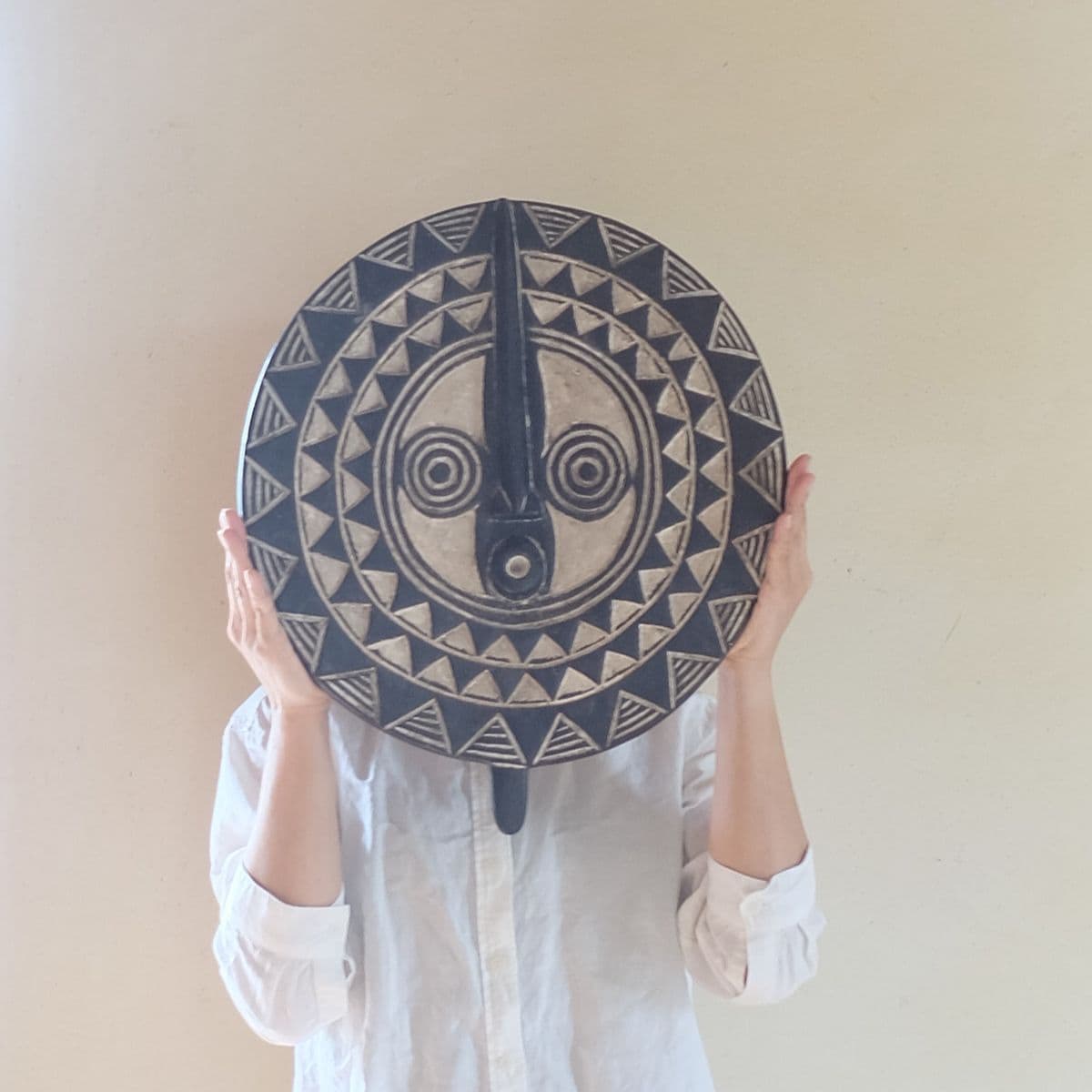ボボ族　仮面