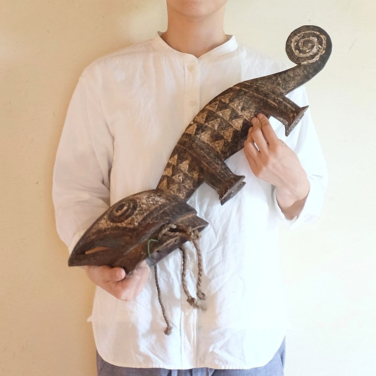 カメレオンのマスク