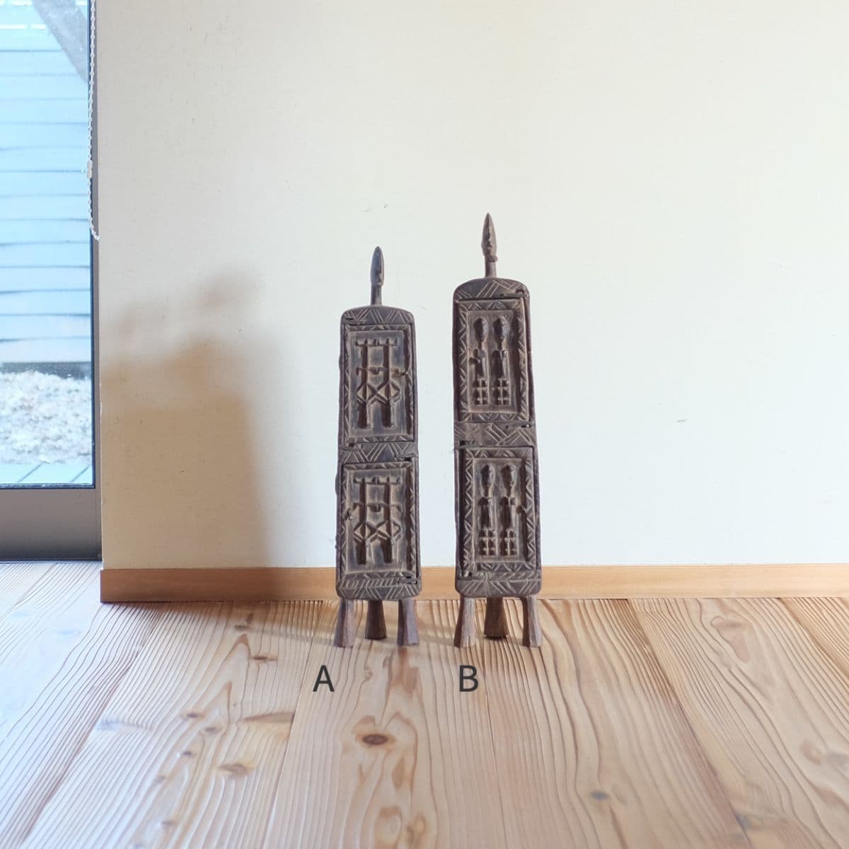 ドゴン族　薬箱