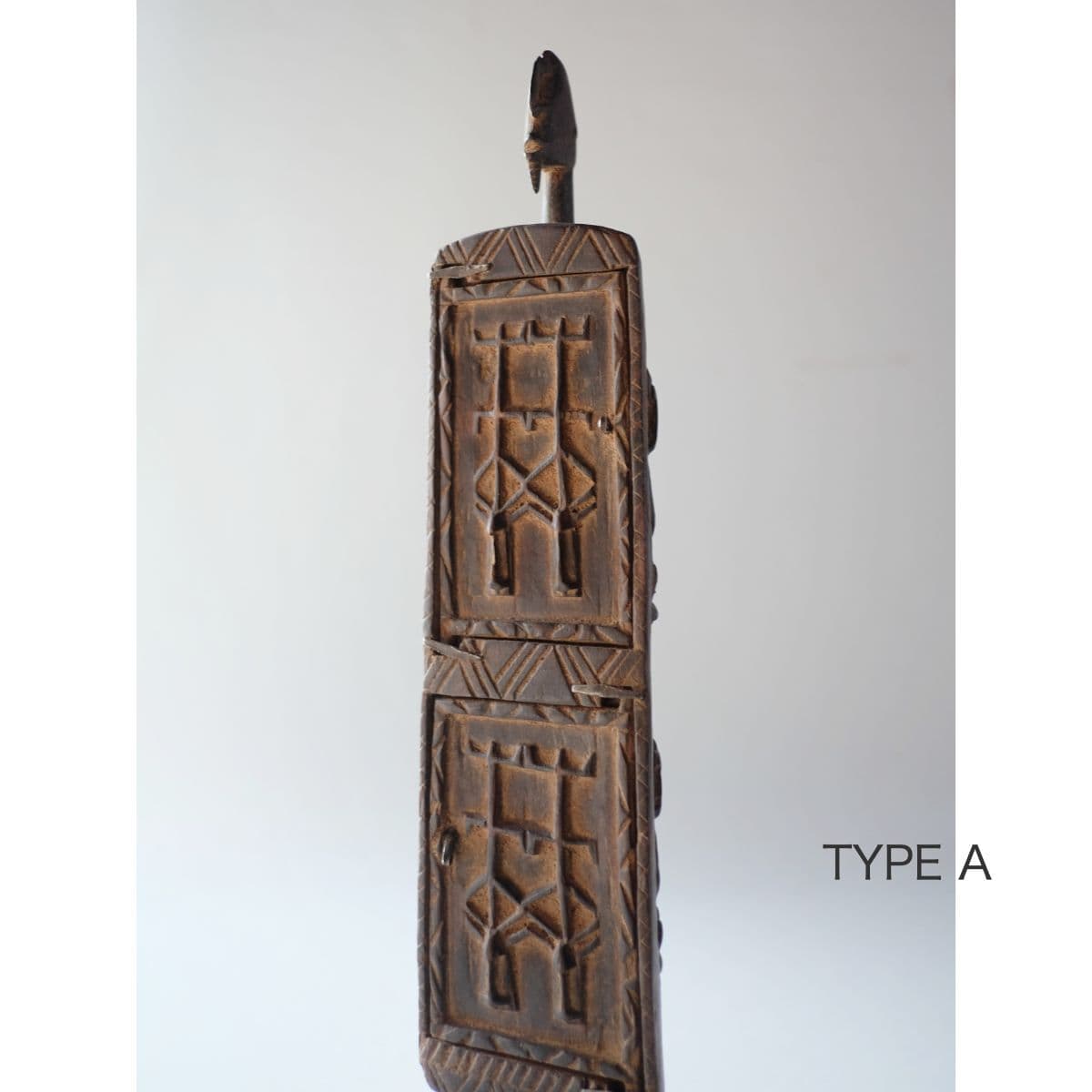 ドゴン族木製人形