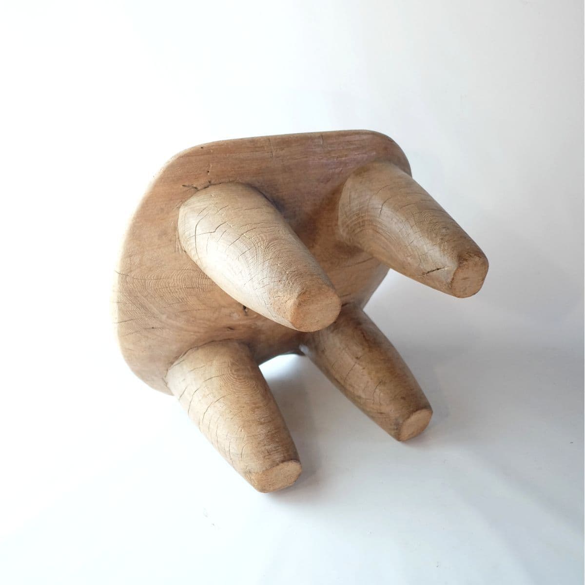 セヌフォ族のスツール