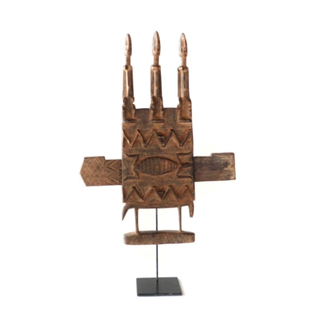 ドゴン族　錠前