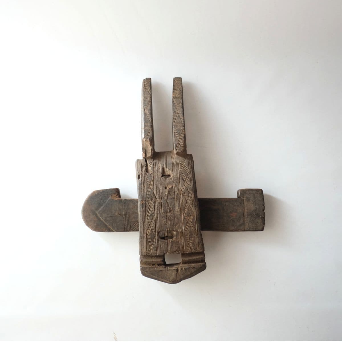 ドゴン族　錠前