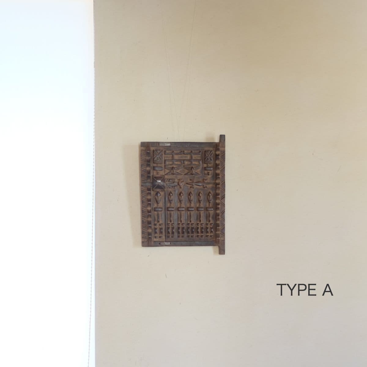 ドゴン族木製人形