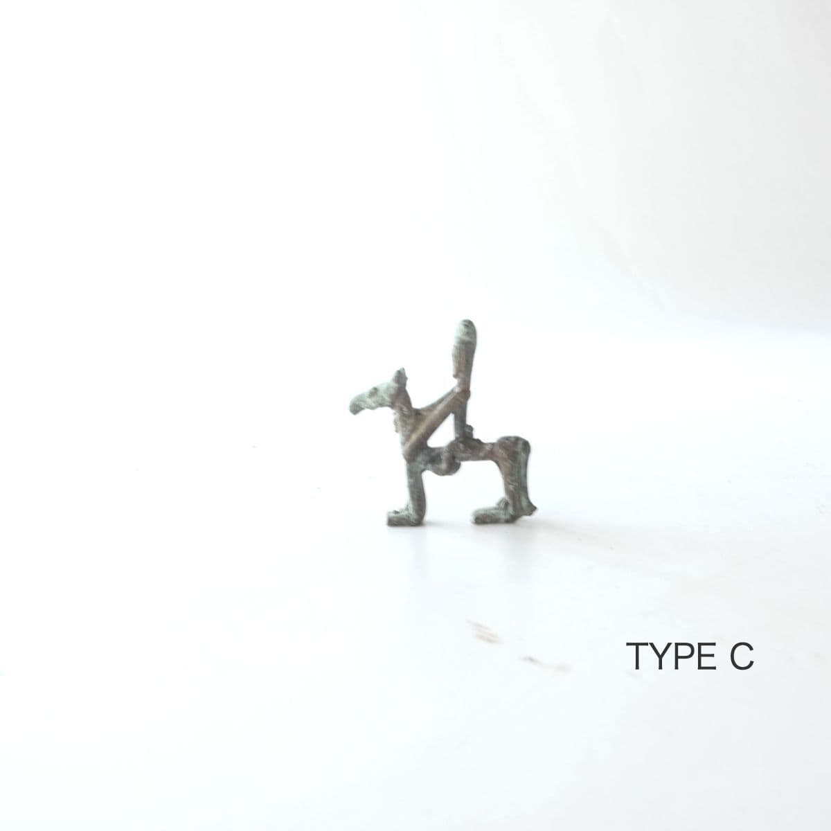 マリ　ドゴン族の人形