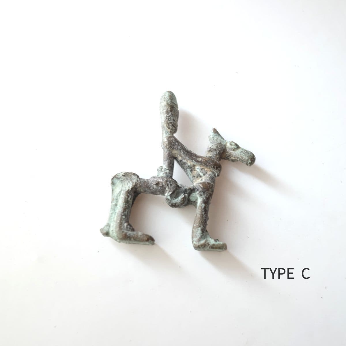 マリ　ドゴン族の人形