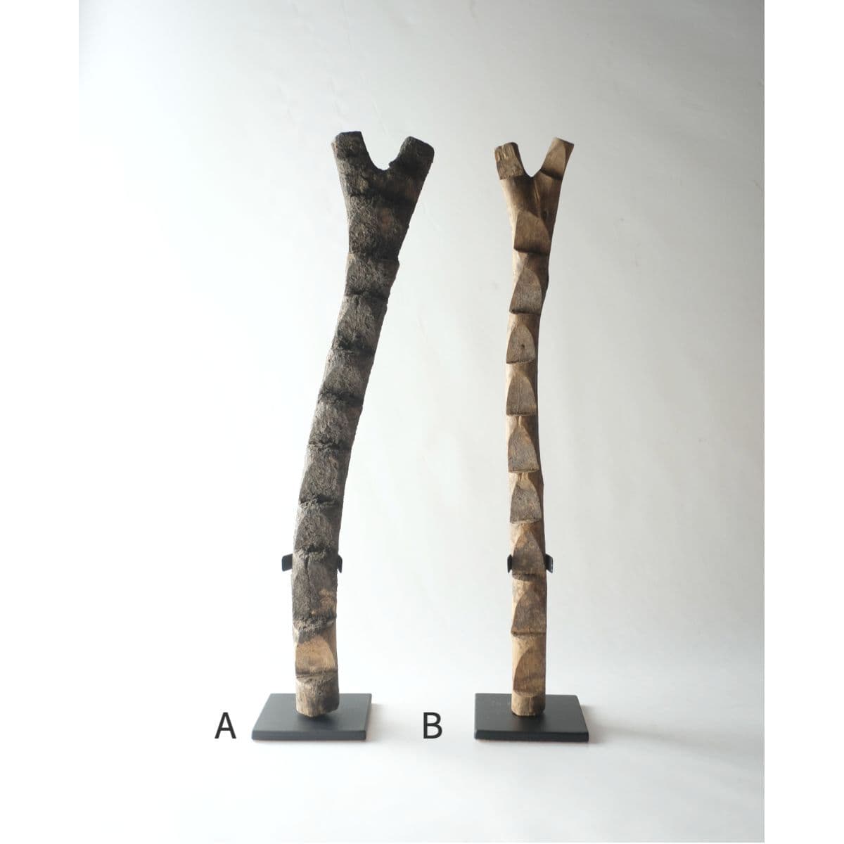 ドゴン族　ミニハシゴ