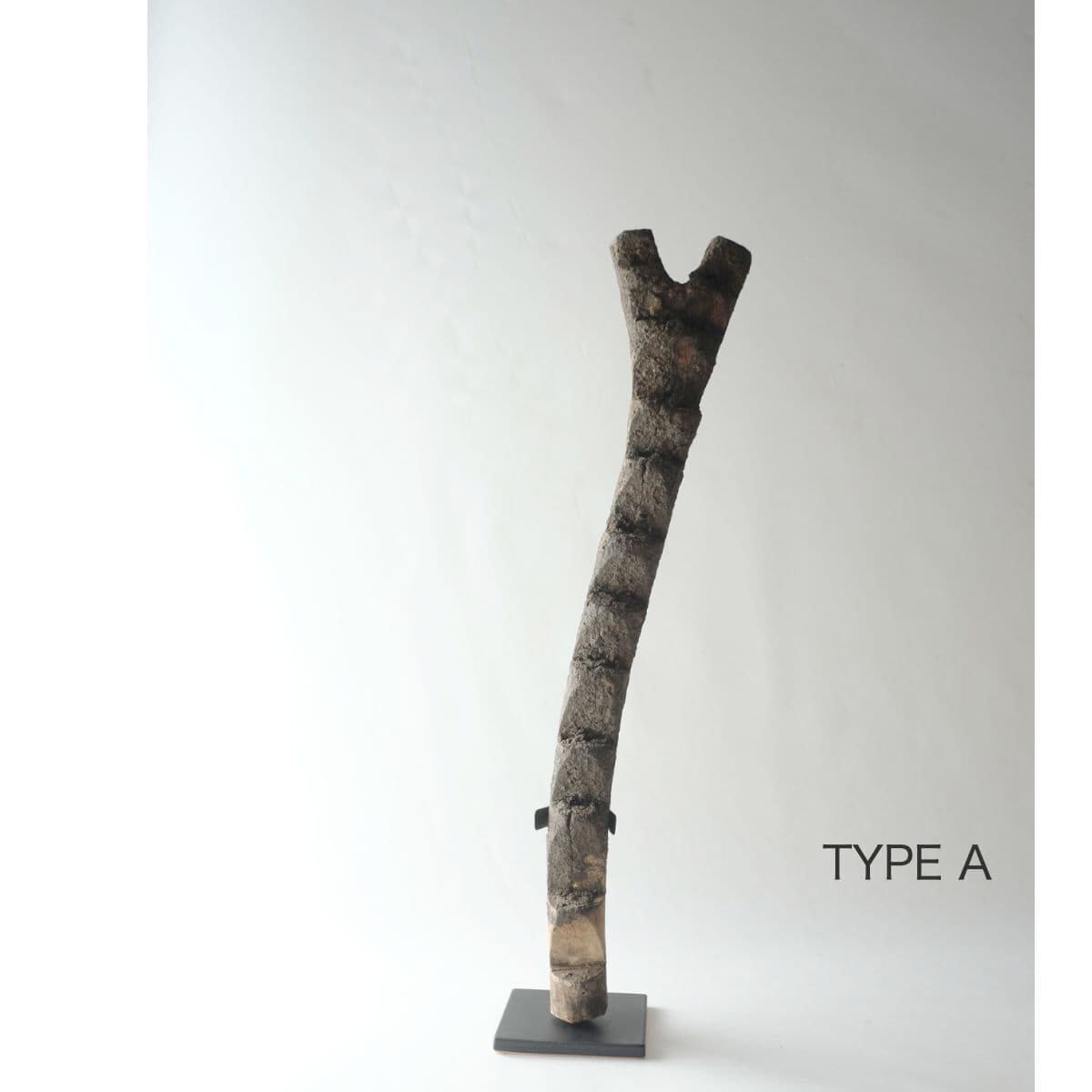 ドゴン族木製階段