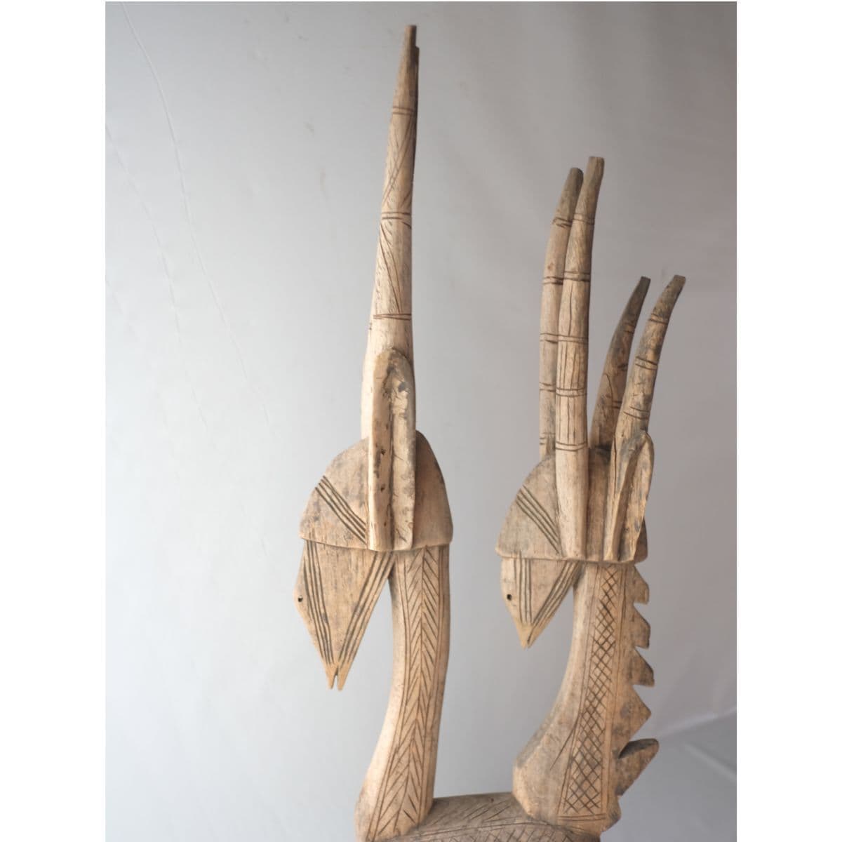 ドゴン族　木彫人形